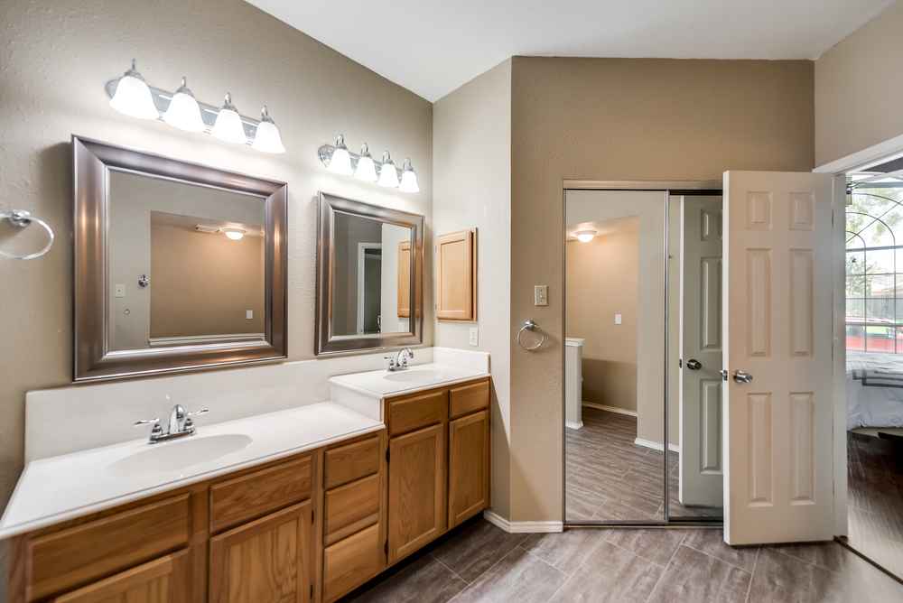    Spa Like Master Bathroom 