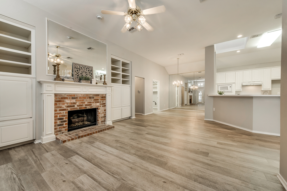    Family Room and Formal Dining 