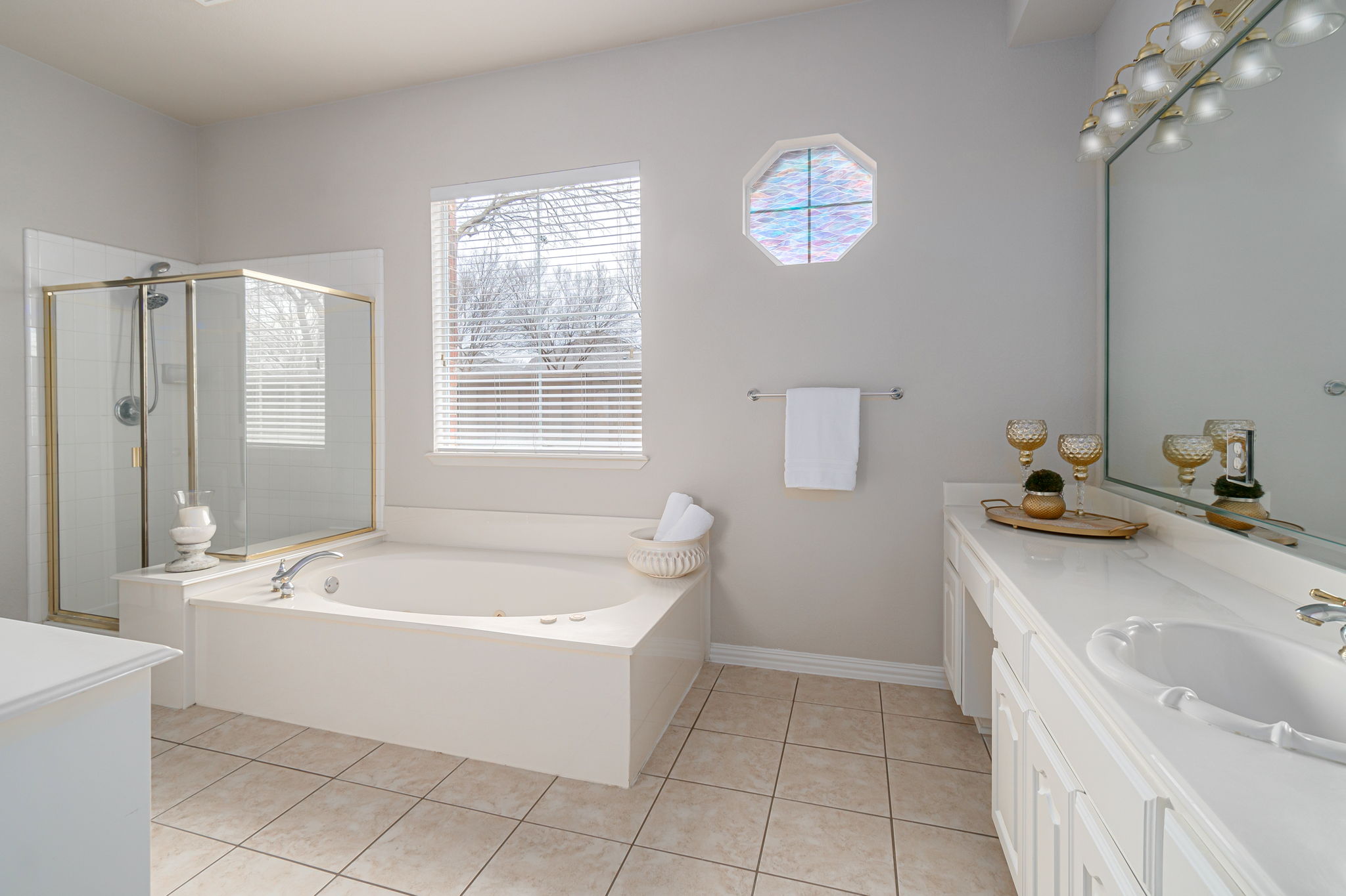    Spa Like Master Bath 