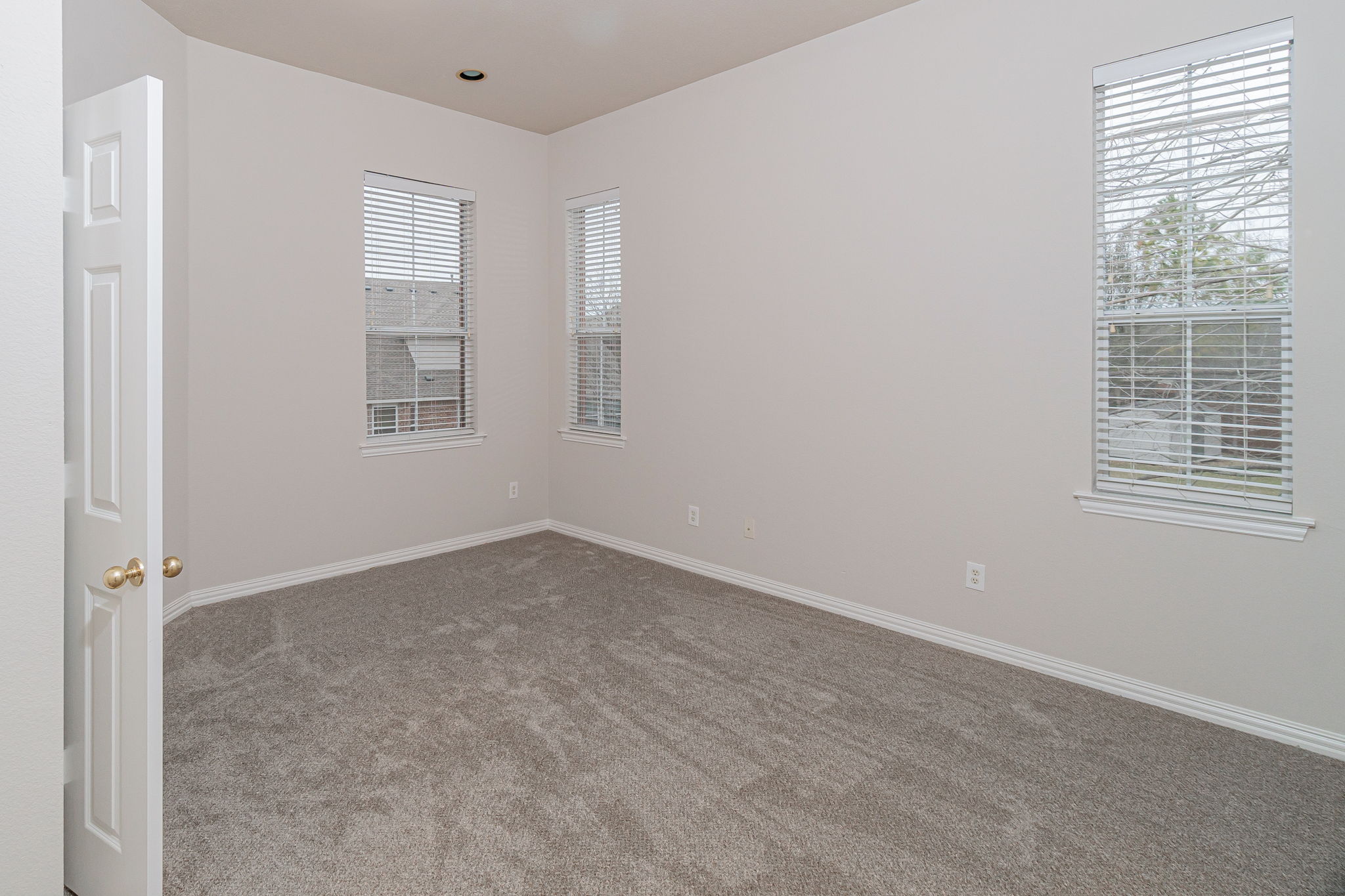    Private Media Room or Flex Space for Crafts Exercies or Play Room 