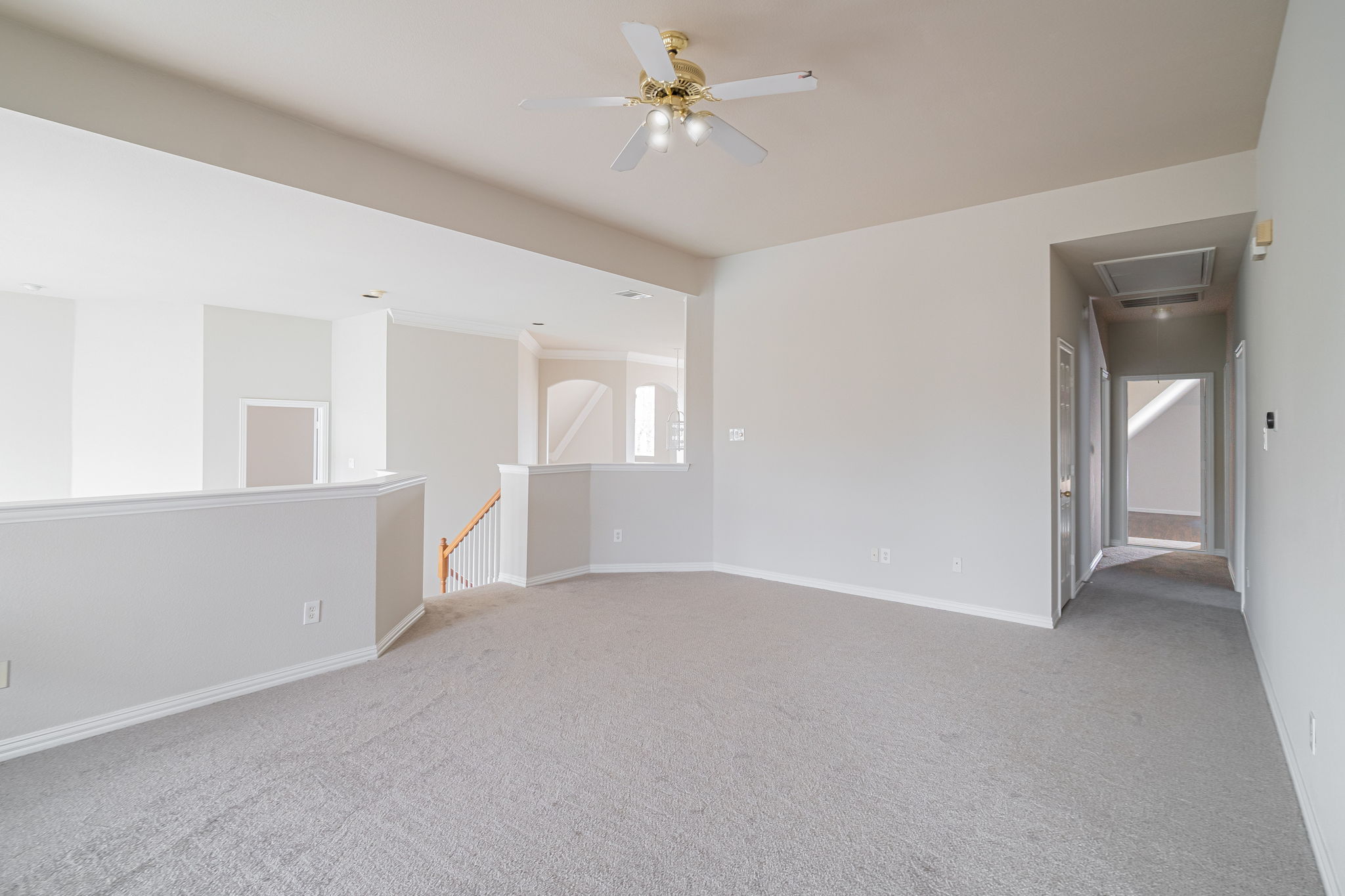    Spacious Game Room with Balcony 