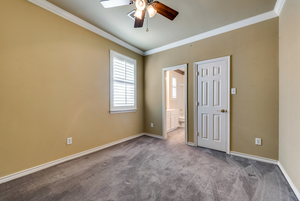    Secondary Bedroom with Jack and Jill Bath 