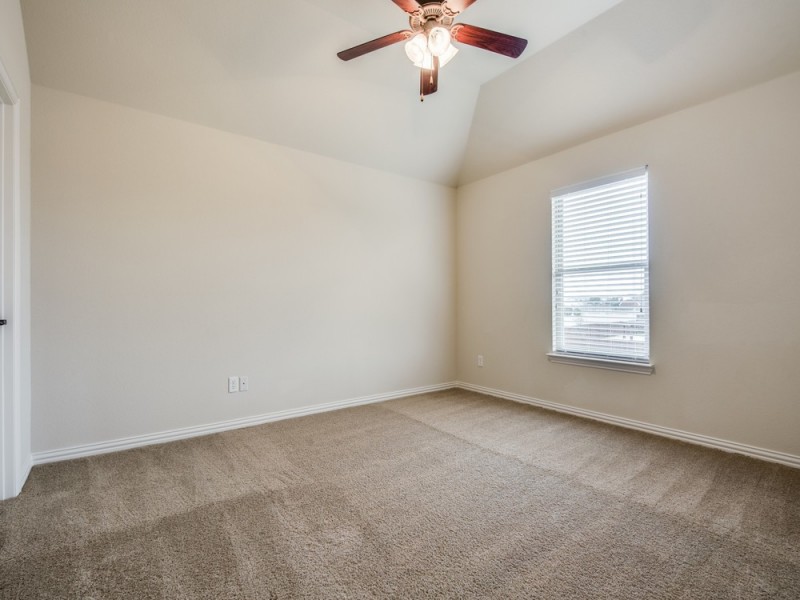    Upstairs Secondary Bedroom 