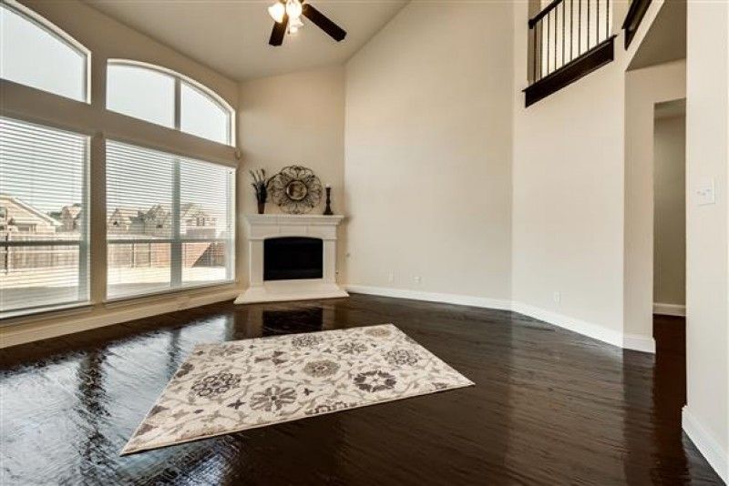    Family Room with Wall of Windows 