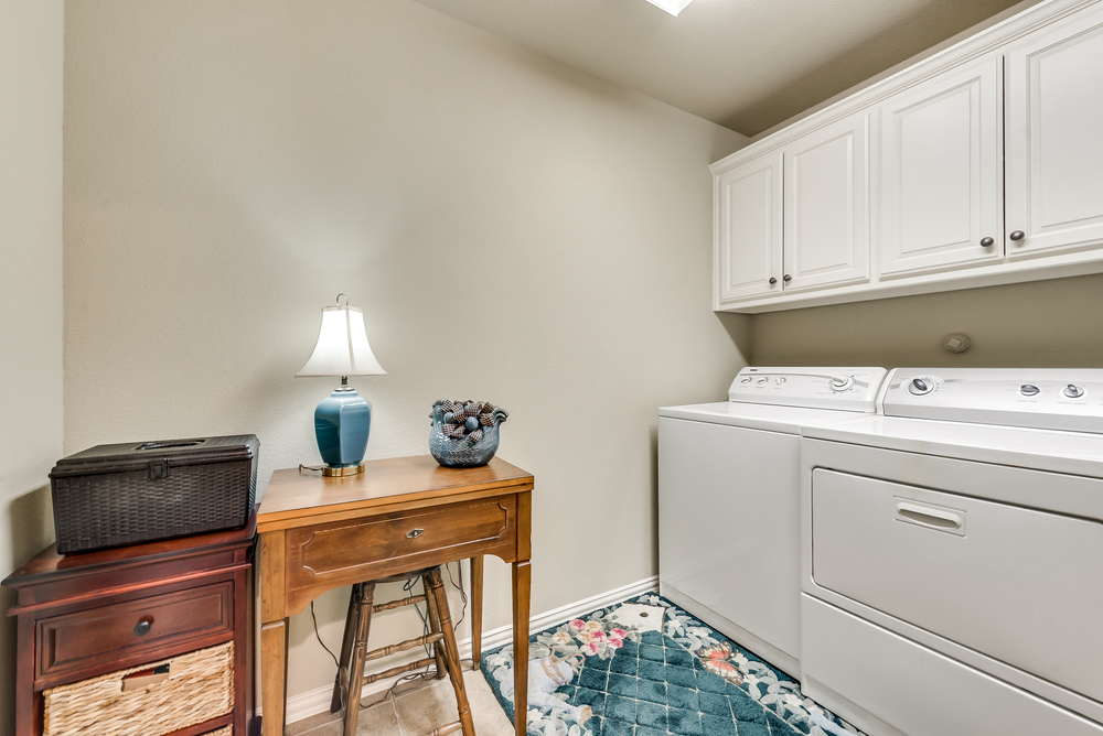    Spacious Utility Room 