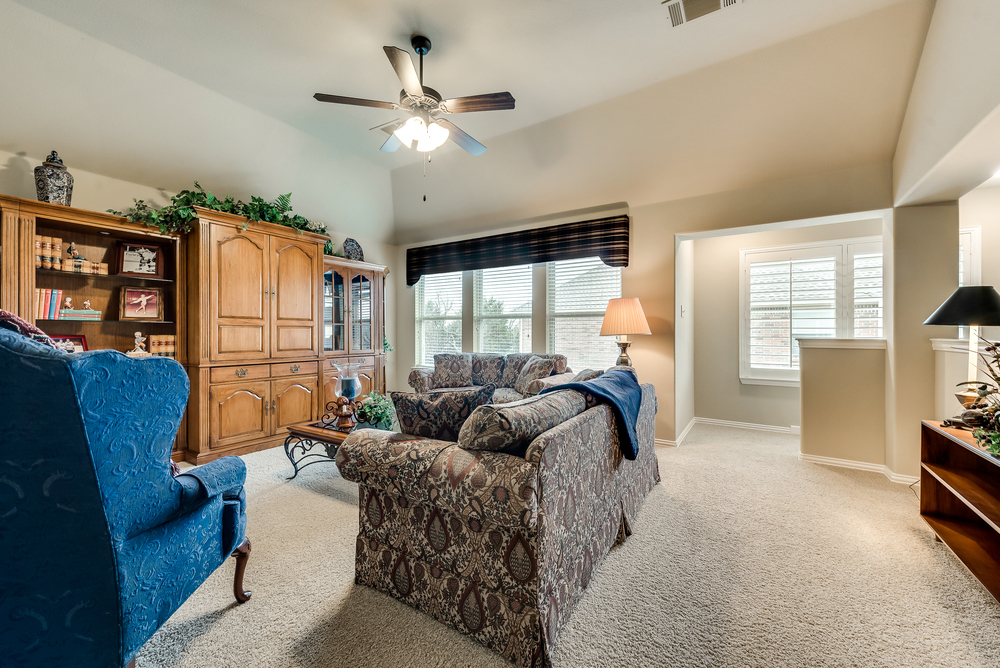    Upstairs Game Room 