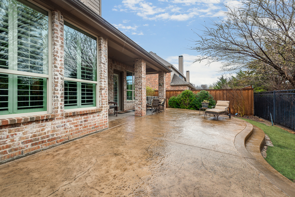    Open Extended Patio 