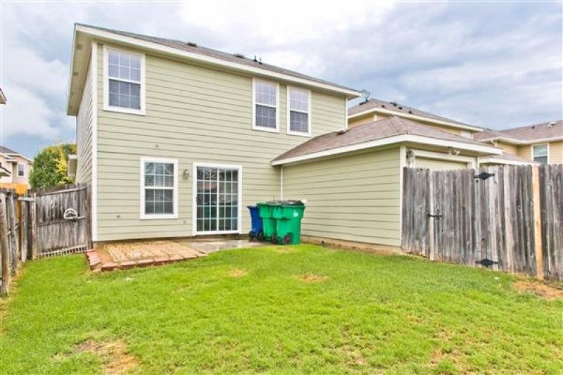    Open Patio  Large Grass Yard 