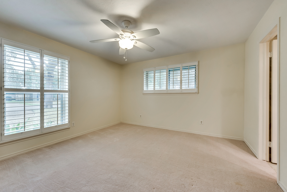    Secondary Bedroom One with Ensuite Shared Bathroom 