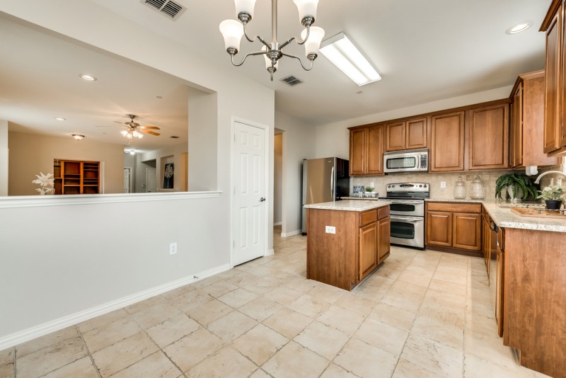    Breakfast Area open to Family Room 