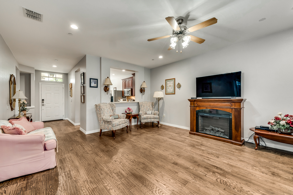    Inviting Family Room 