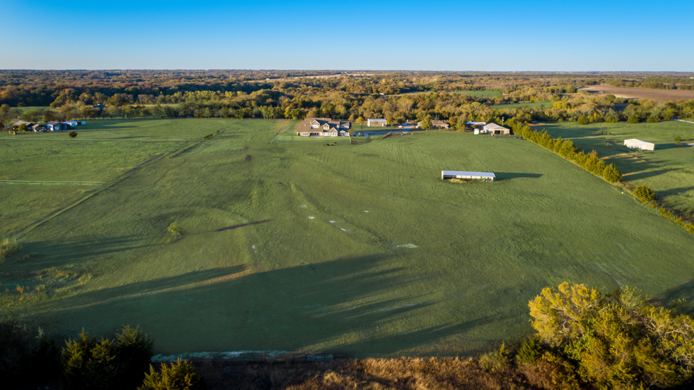    Property includes a      Foot Landing Strip 