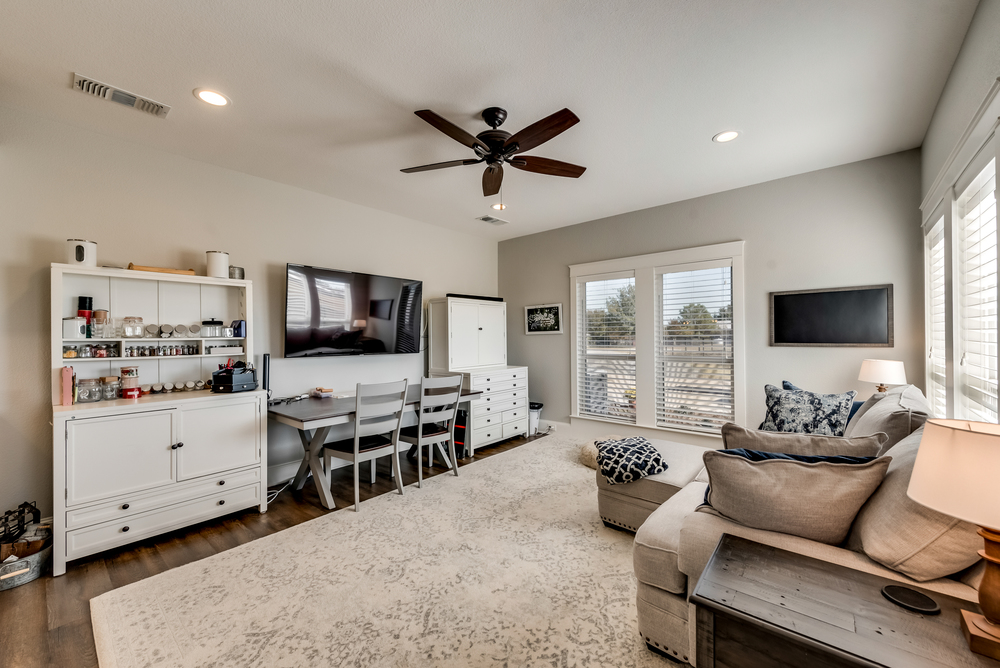    Craft Room or Main Level Game Room 