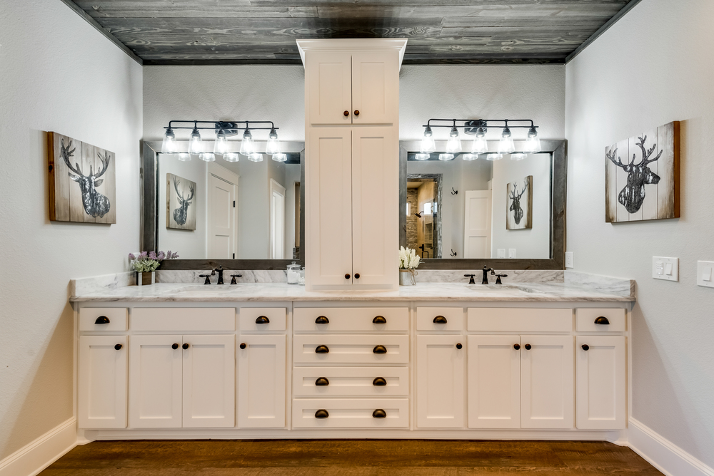    Spa Like Master Bathroom 