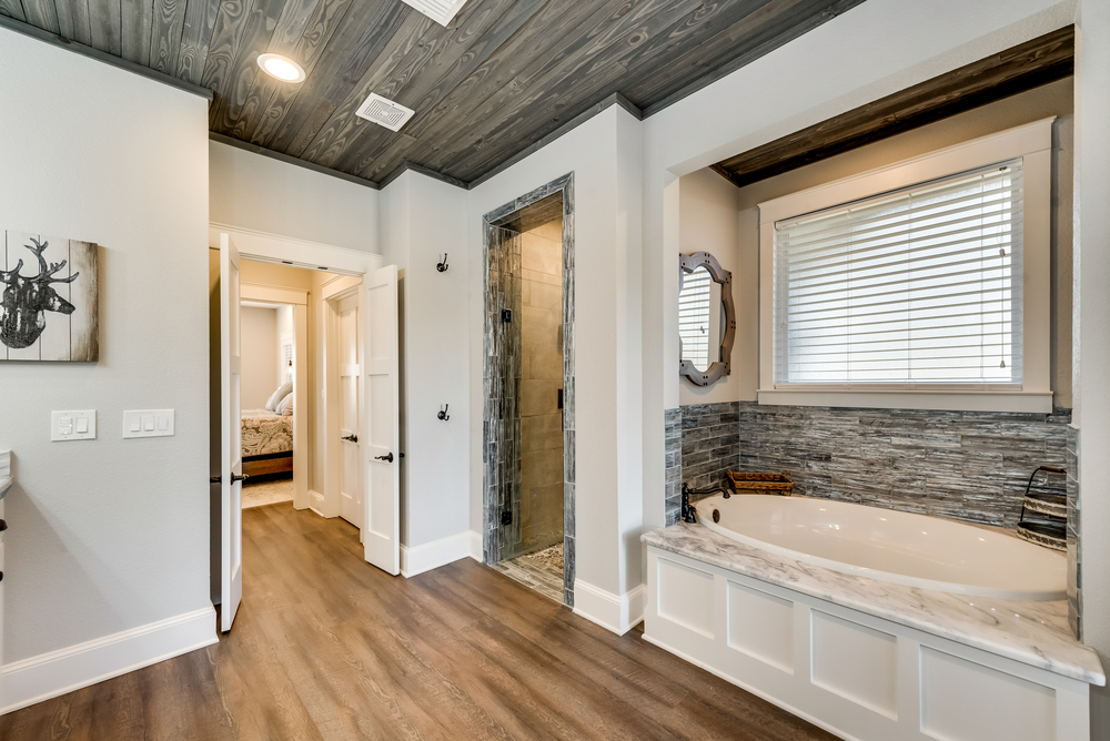    Spa Like Master Bathroom 