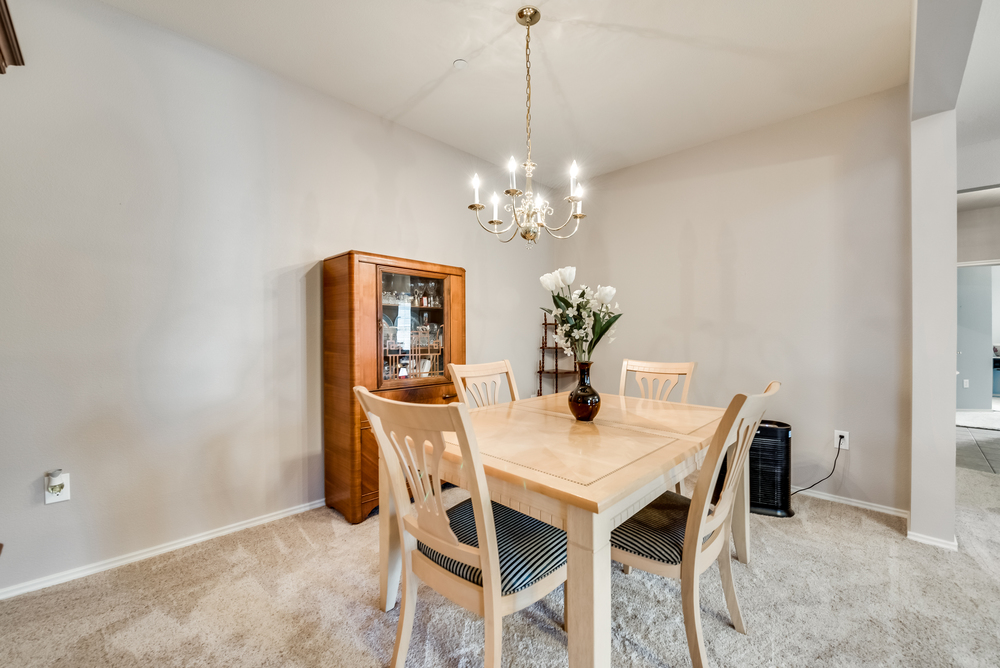    Spacious Dining Area 