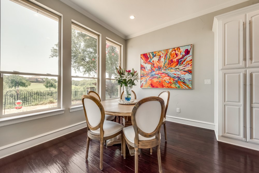    Breakfast Area with Golf Course Views 