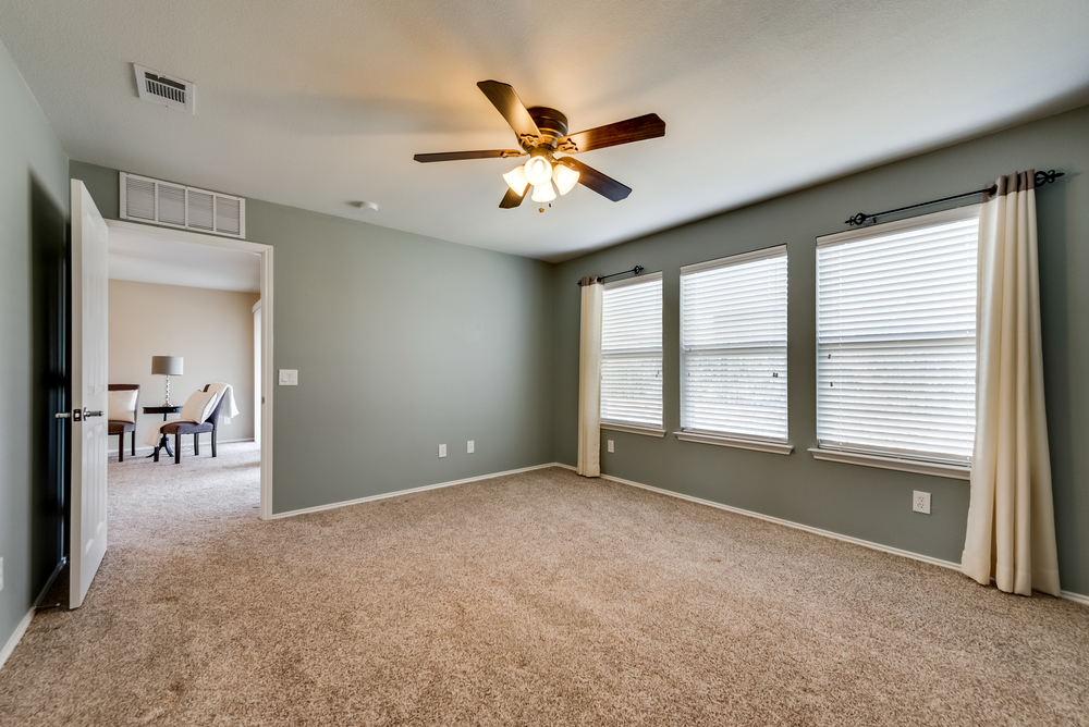    Private Master Bedroom 