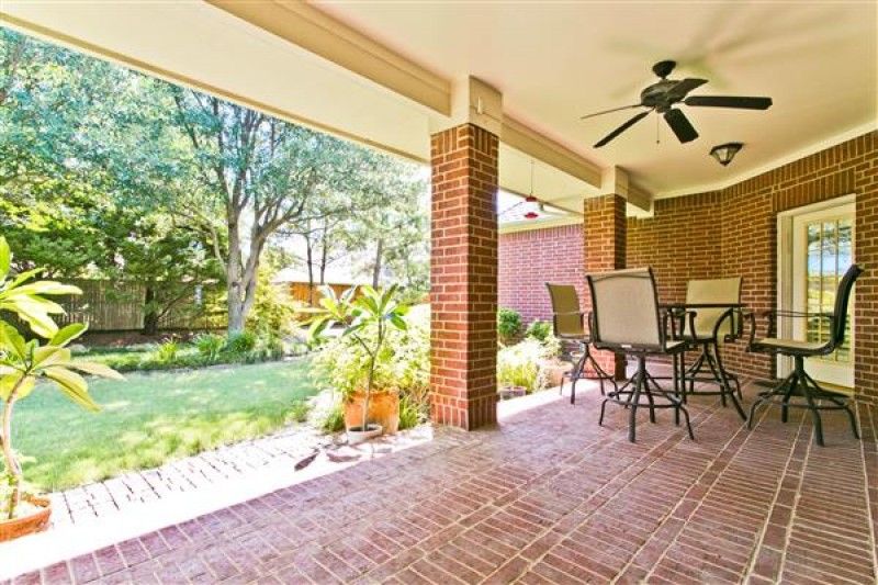    Brick Patio 