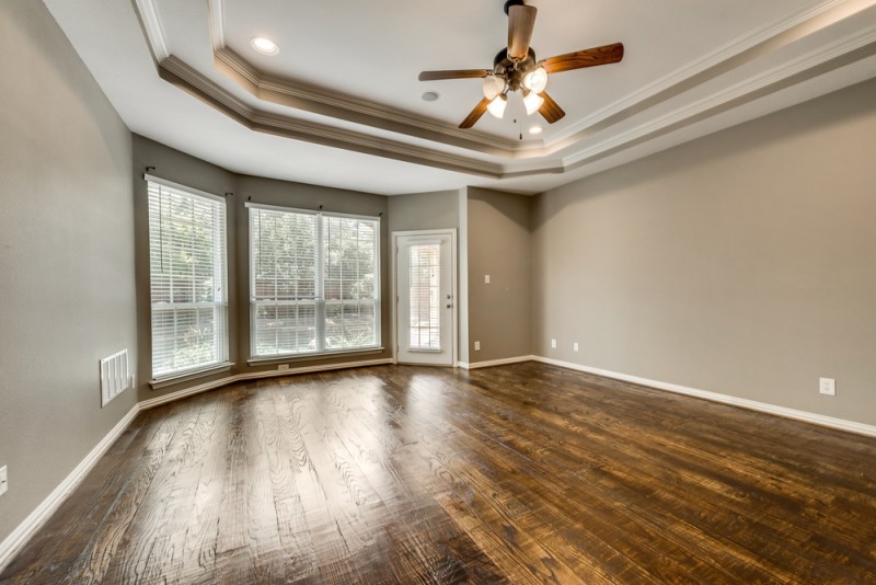    Private Master Suite with Pool Views 