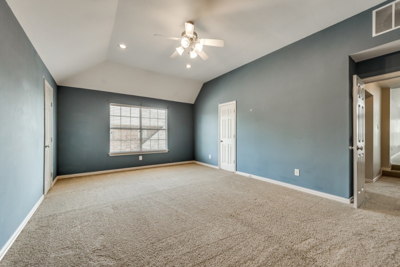    Second Game Room with Storage Closets 