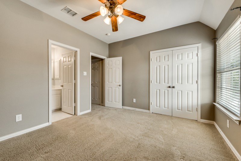    Secondary Bedroom with Bathroom Access 