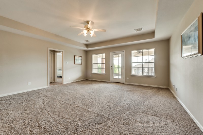    Upstairs Game Room with Balcony 