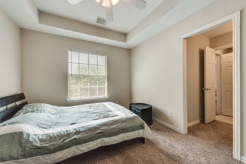    Upstairs Secondary Bedroom 