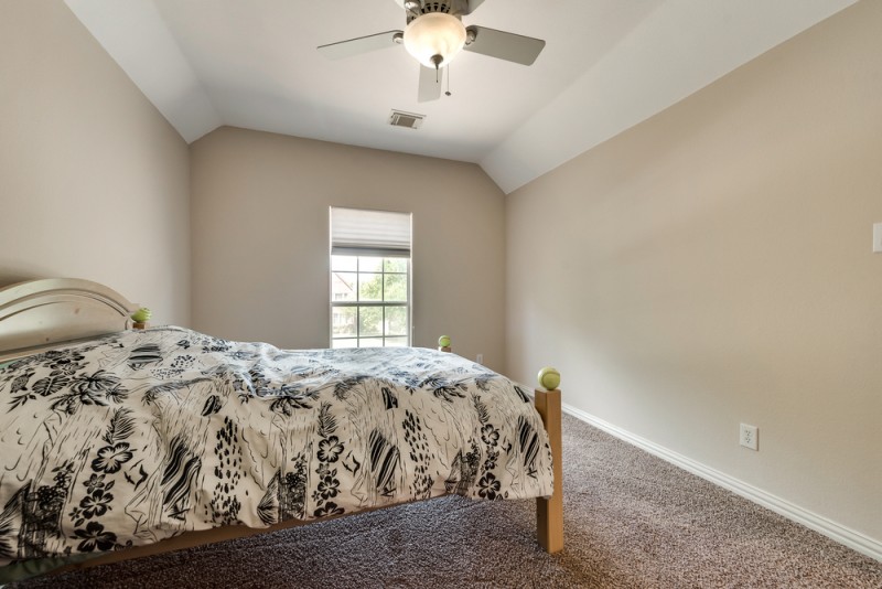    Upstairs Secondary Bedroom 