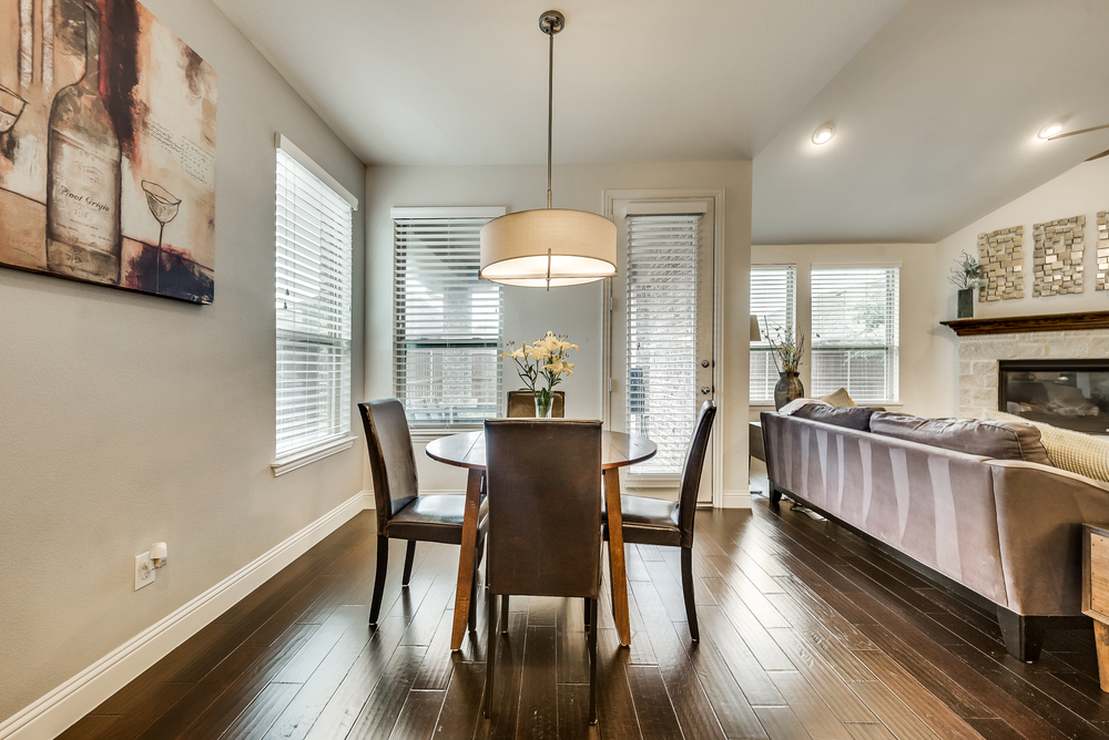    Charming Breakfast Area with Great Natural Light 