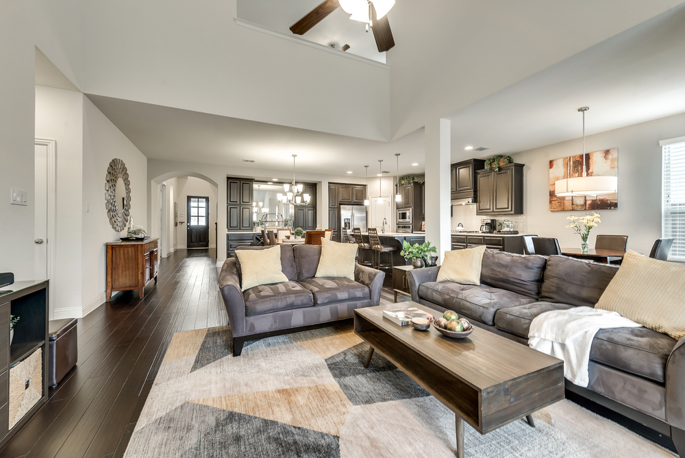    Inviting Family Room 