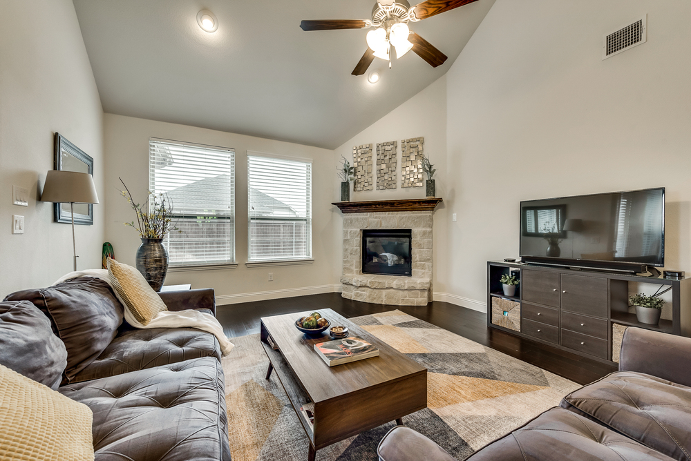    Inviting Family Room 