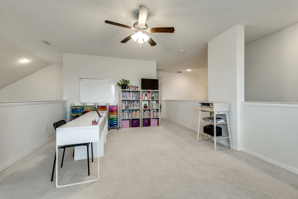    Upstairs Game Room 