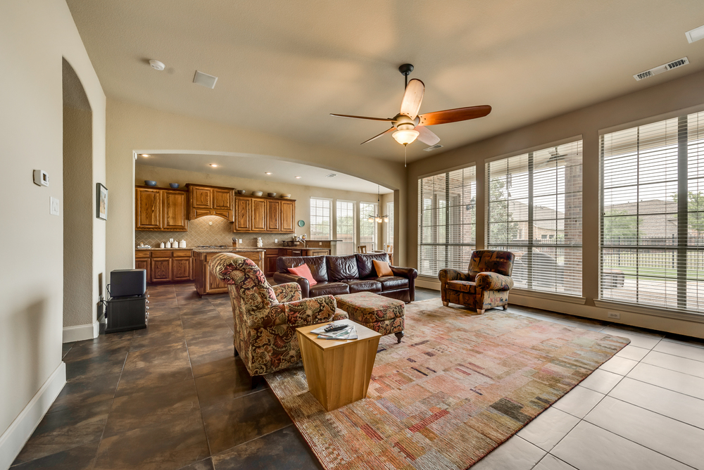    Inviting Family Room 