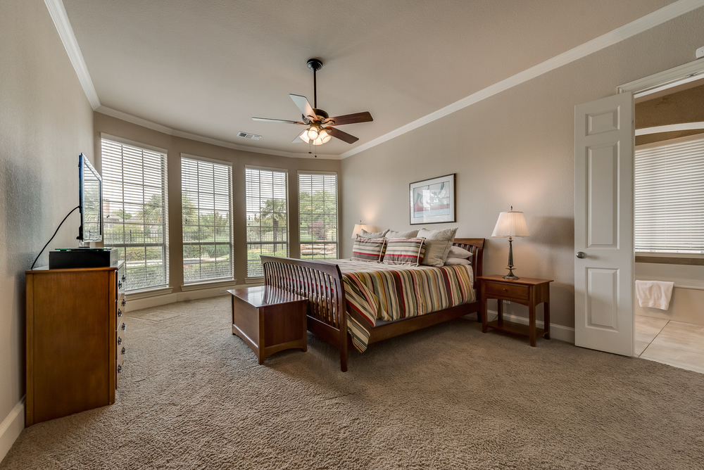    Spacious Master Bedroom 