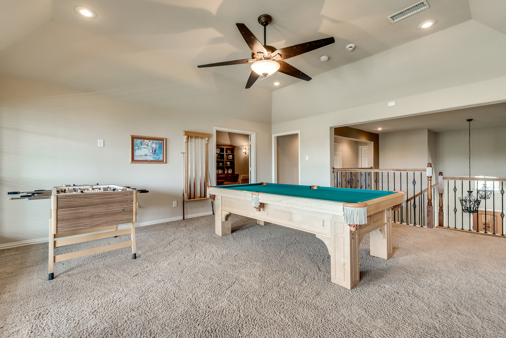    Vaulted Game Room 