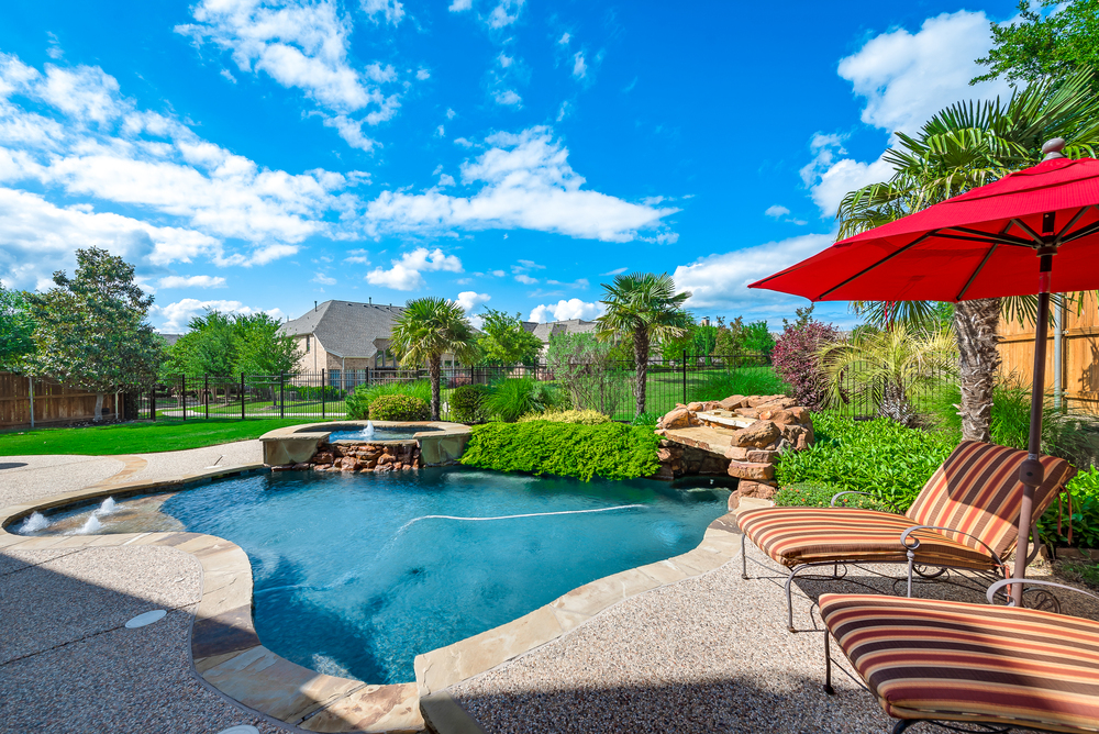    Serene Backyard 