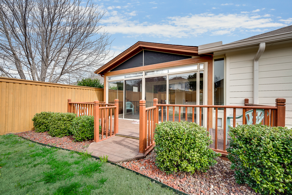    Extended Patio 