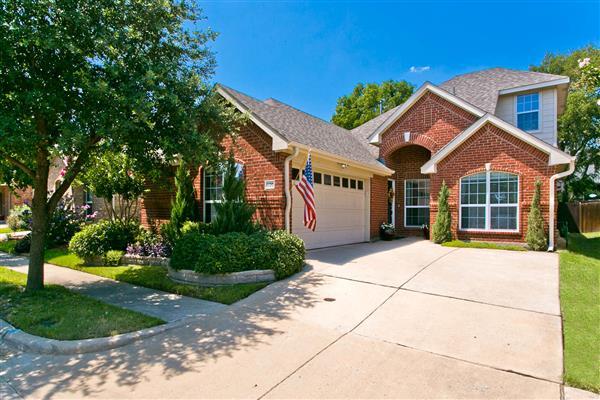    Garage view 