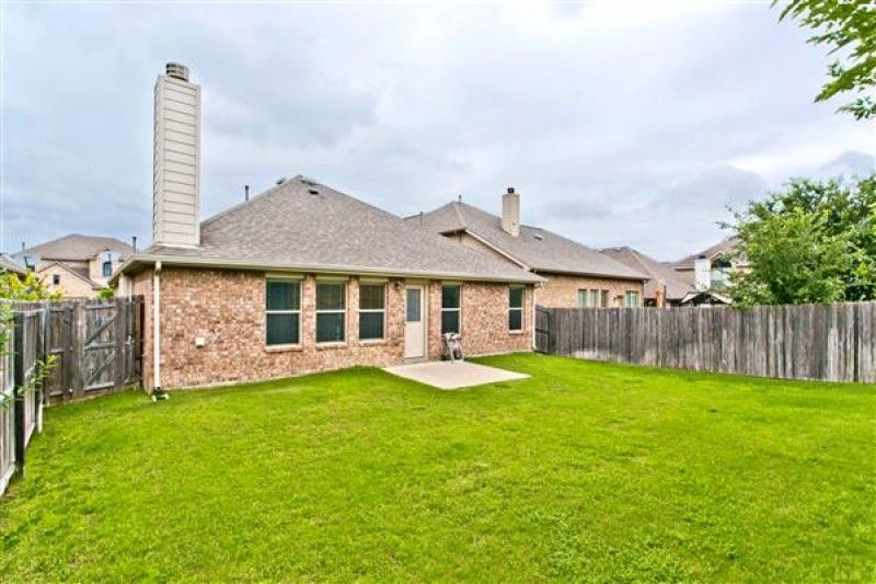    Open Patio  Large Yard 