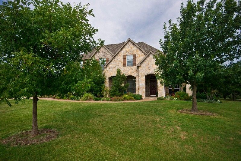    Brick and Stone Front 