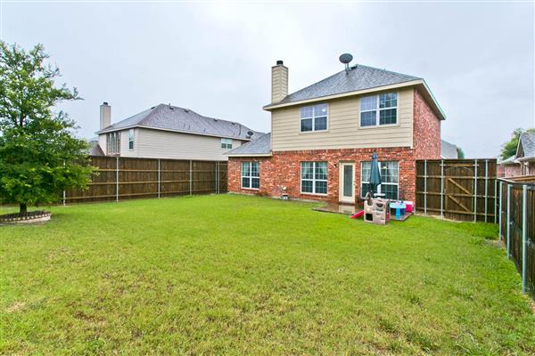    patio and yard 