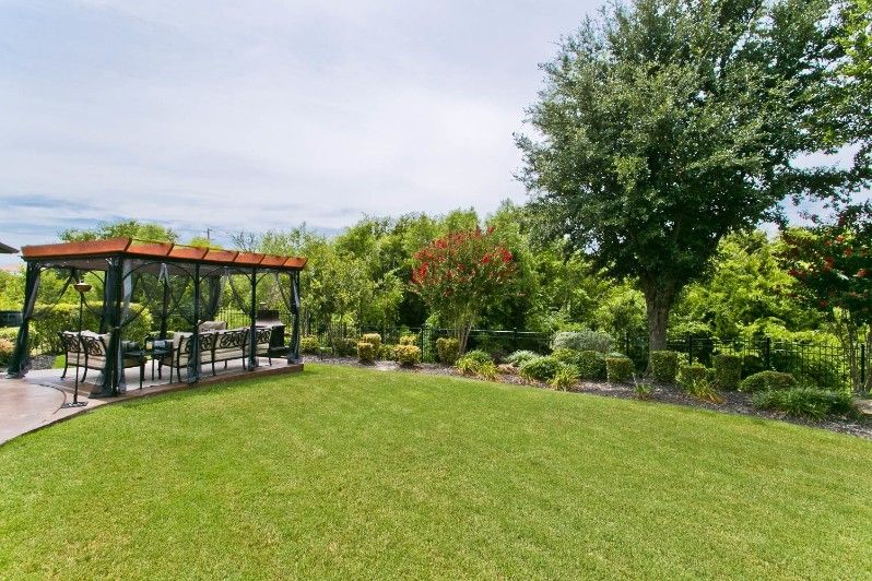    Pergola with Screen Curtains 