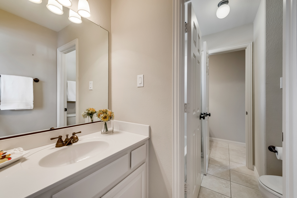    Jack and Jill Bathroom 