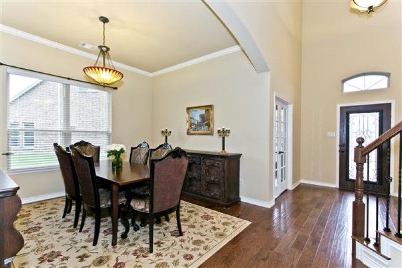    Dining Room and Foyer 