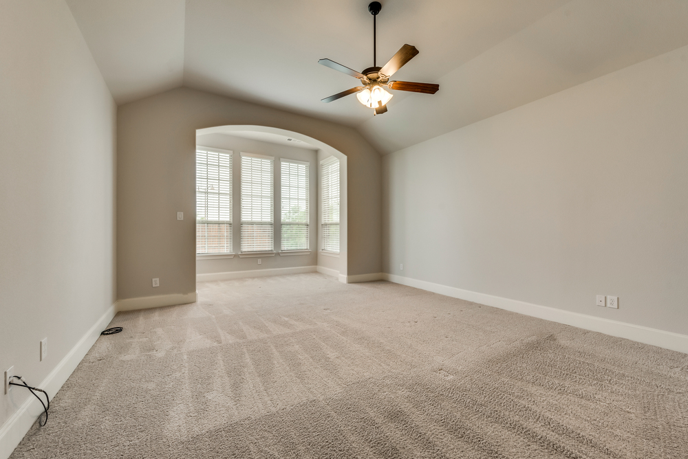    Private Master Suite with Sitting Nook 