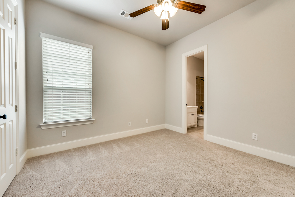    Split Main Level Secondary Bedroom with Private Full Bath 