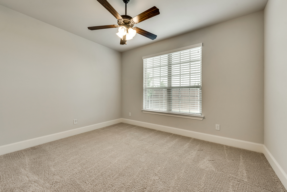    Split Main Level Secondary Bedroom with Private Full Bath 
