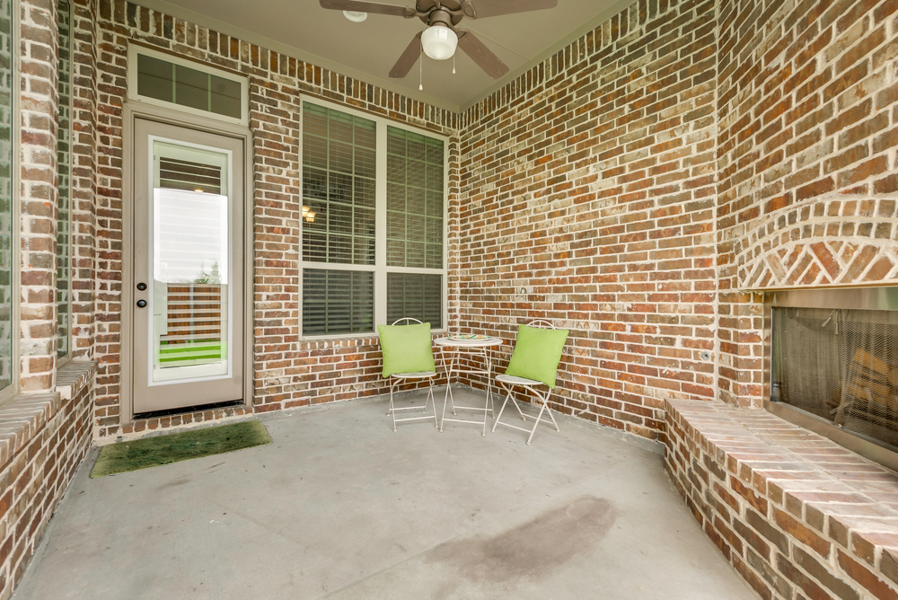    Covered Patio Great place to Relax 