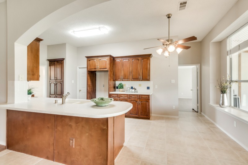    Remodeled Kitchen 